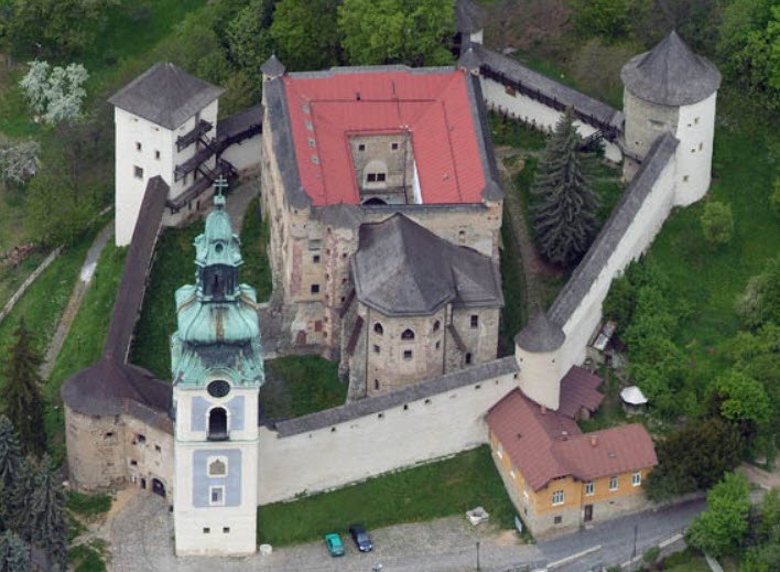 The Old Castle in Banská Štiavnica, Banská Štiavnica, Slovakia, Slovakia